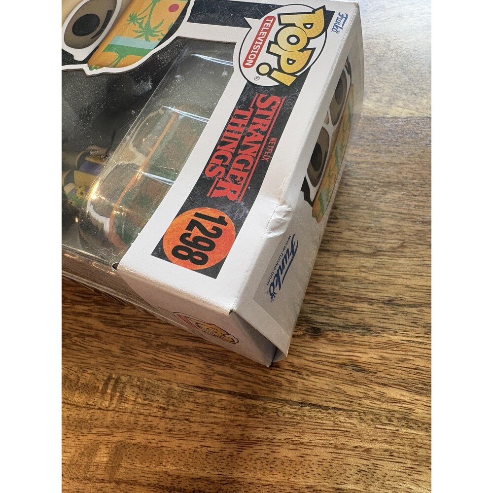 Funko Pop Television Stranger Things Mike #1298 Vinyl Figure Netflix Collectible - Picture 8 of 8
